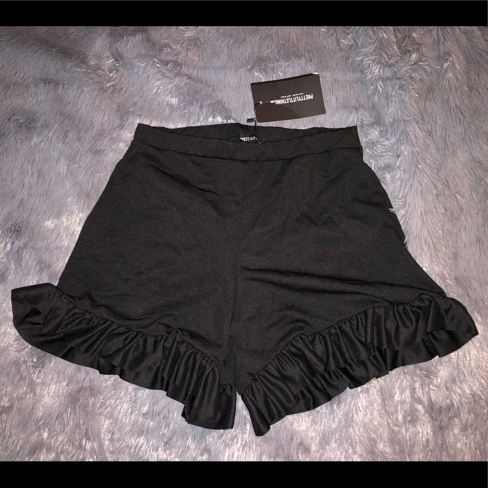 Black shorts